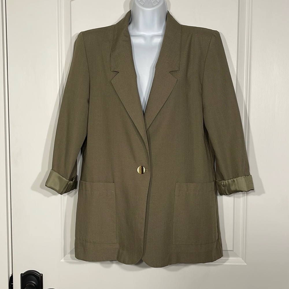 Fundamental Things Petites suit Jacket